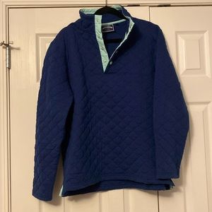 Lauren James Quilted Quarter Zip